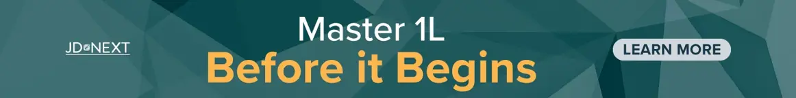 Master 1L Before it Begins Learn More