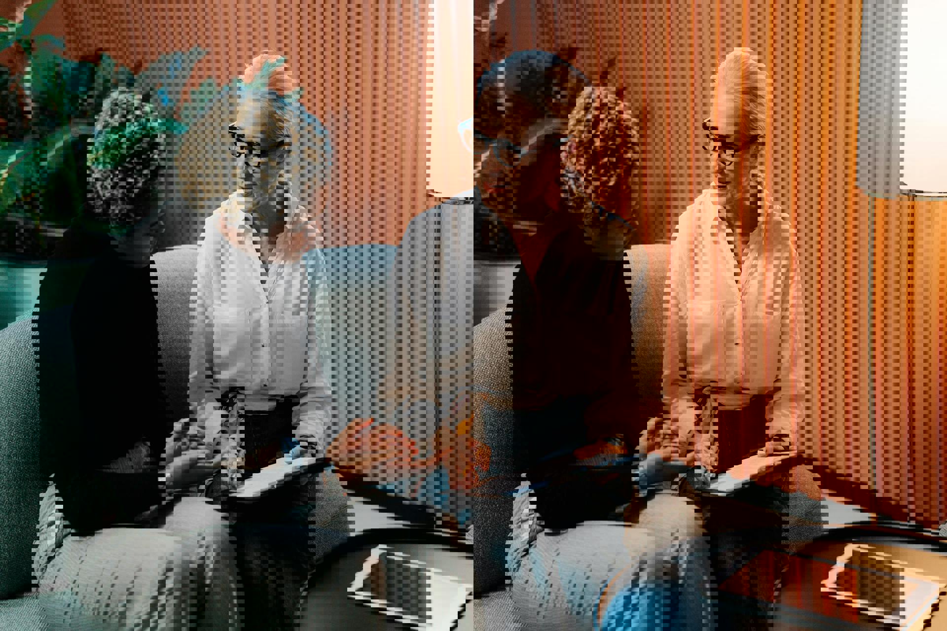 Law school admissions employees discussing a prospective law student's application with JD-Next as the standardized test requirement