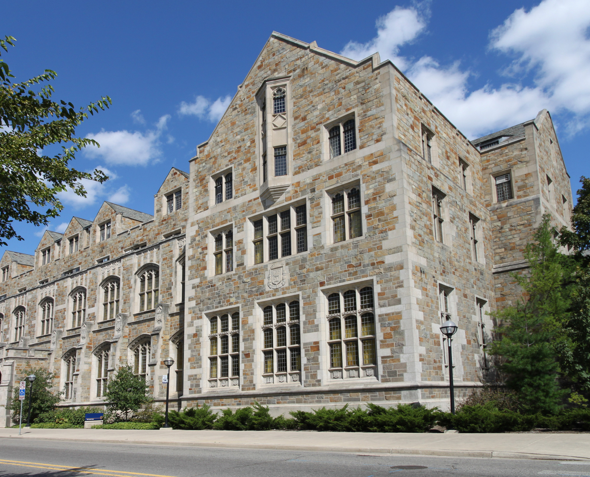 Law School Building front entrance