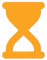 hourglass icon