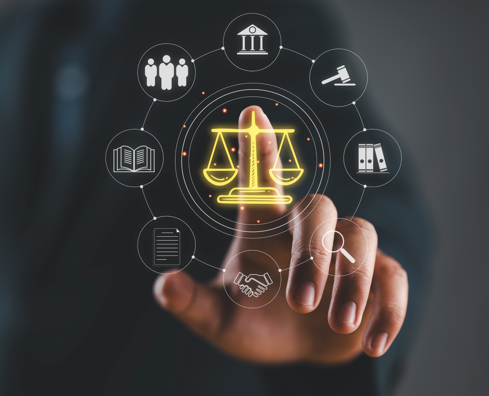 Law School Admissions Person Weighing Benefits of JD-Next Admissions Assessment