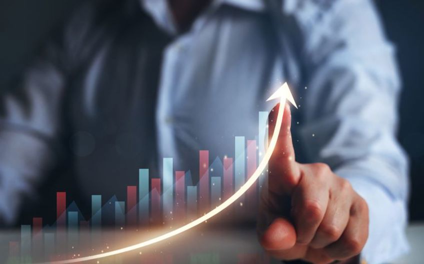 Bar Graph going up with JD-Next Admissions Assessment Scores