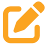 pencil writing icon