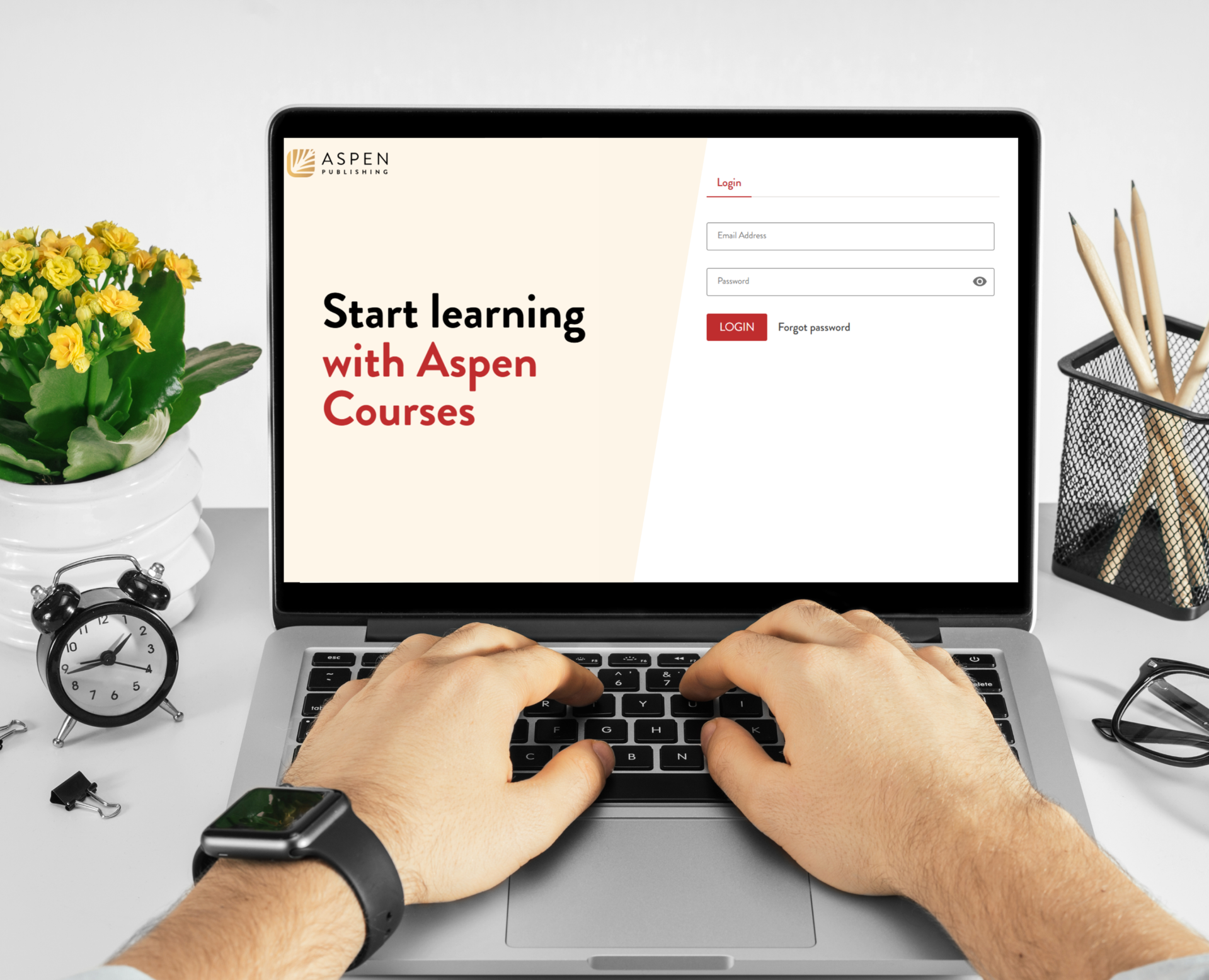 JD-Next admission assessment login page